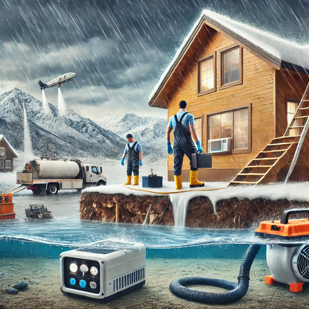 Top 5 Reasons to Act Quickly on Water Damage in Montana Homes